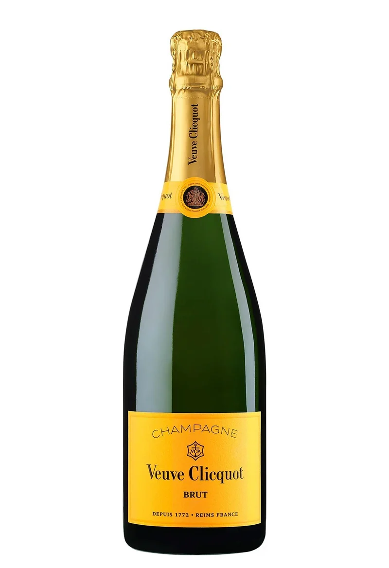 Champagne Veuve Clicquot Brut Carte Jaune