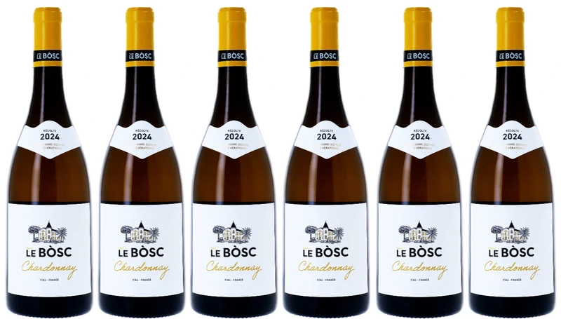 Domaine Le Bosc Chardonnay X 6