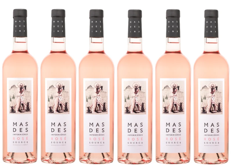 Mas des Infermières - Source rosé X 6