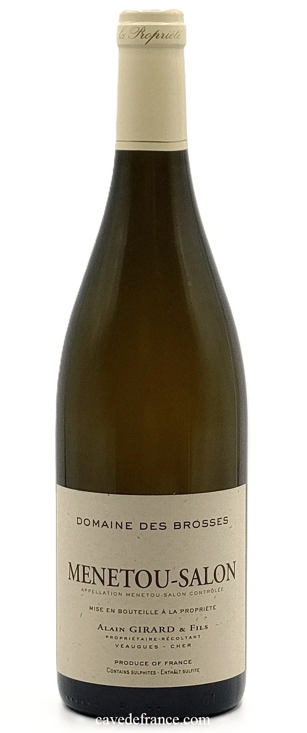 Menetou Salon Blanc - Domaine des Brosses