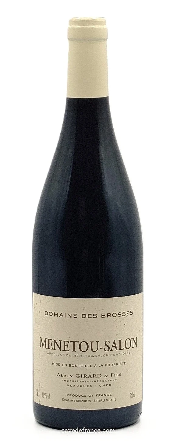 Menetou Salon rouge - Domaine des Brosses