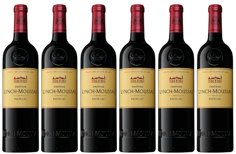Château Lynch Moussas 2021 X 6