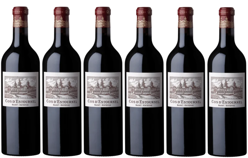 Château Cos d'Estournel 2017 X 6