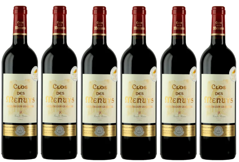 Saint Emilion Grand Cru Clos des Menuts 2019 X 6