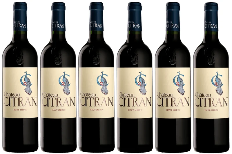 Château Citran X 6