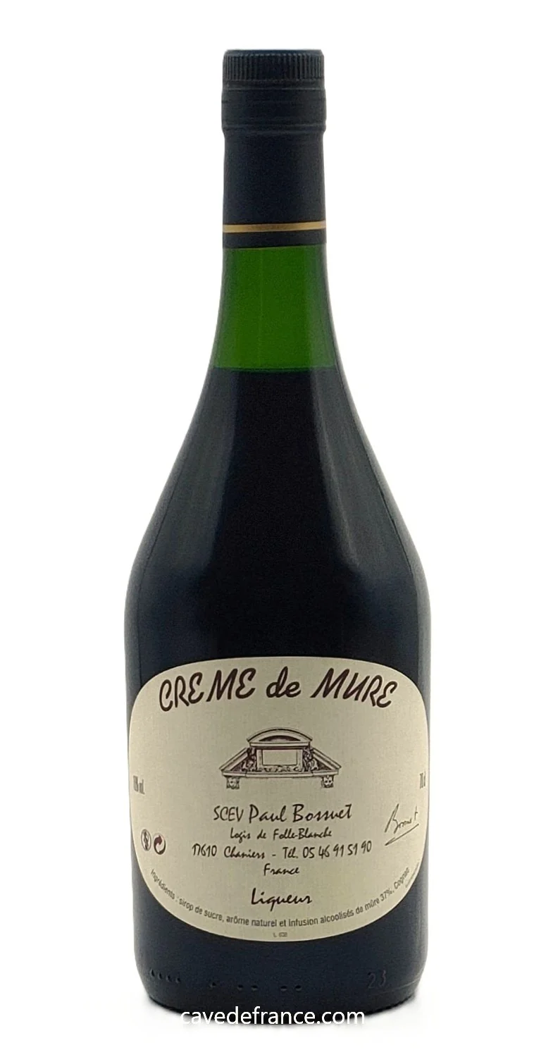 Crème de Mûre artisanale - Paul Bossuet
