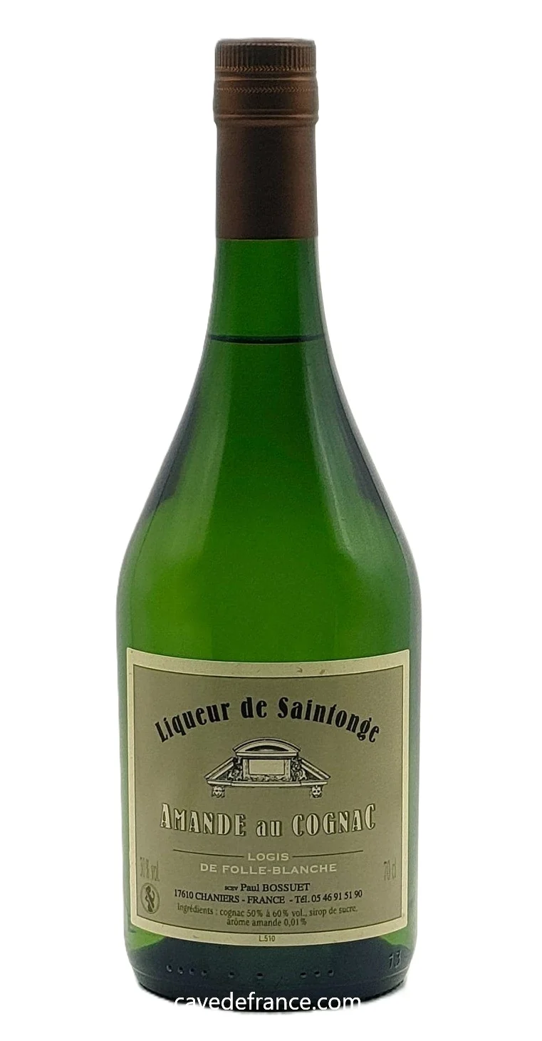 Liqueur de Saintonge Amande au Cognac - Paul Bossuet