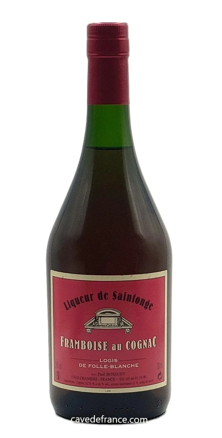 Liqueur de Saintonge Framboise au Cognac - Paul Bossuet
