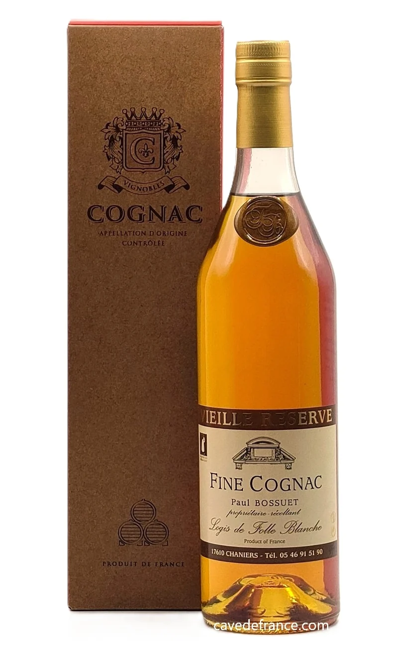 Cognac Vieille Réserve Paul Bossuet 70cl
