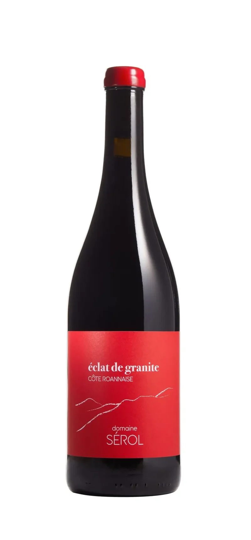 Domaine Sérol - Éclat de Granite - AOP Côte-Roannaise - Rouge - 2024