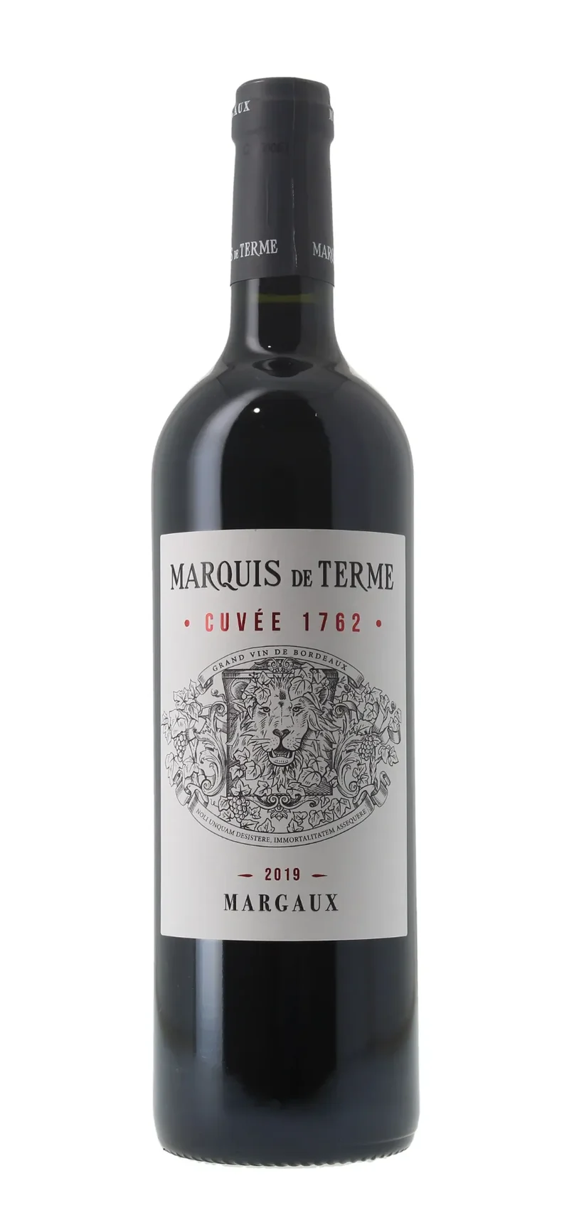 Marquis De Terme - Cuvée 1762 - AOP Margaux - Rouge - 2019
