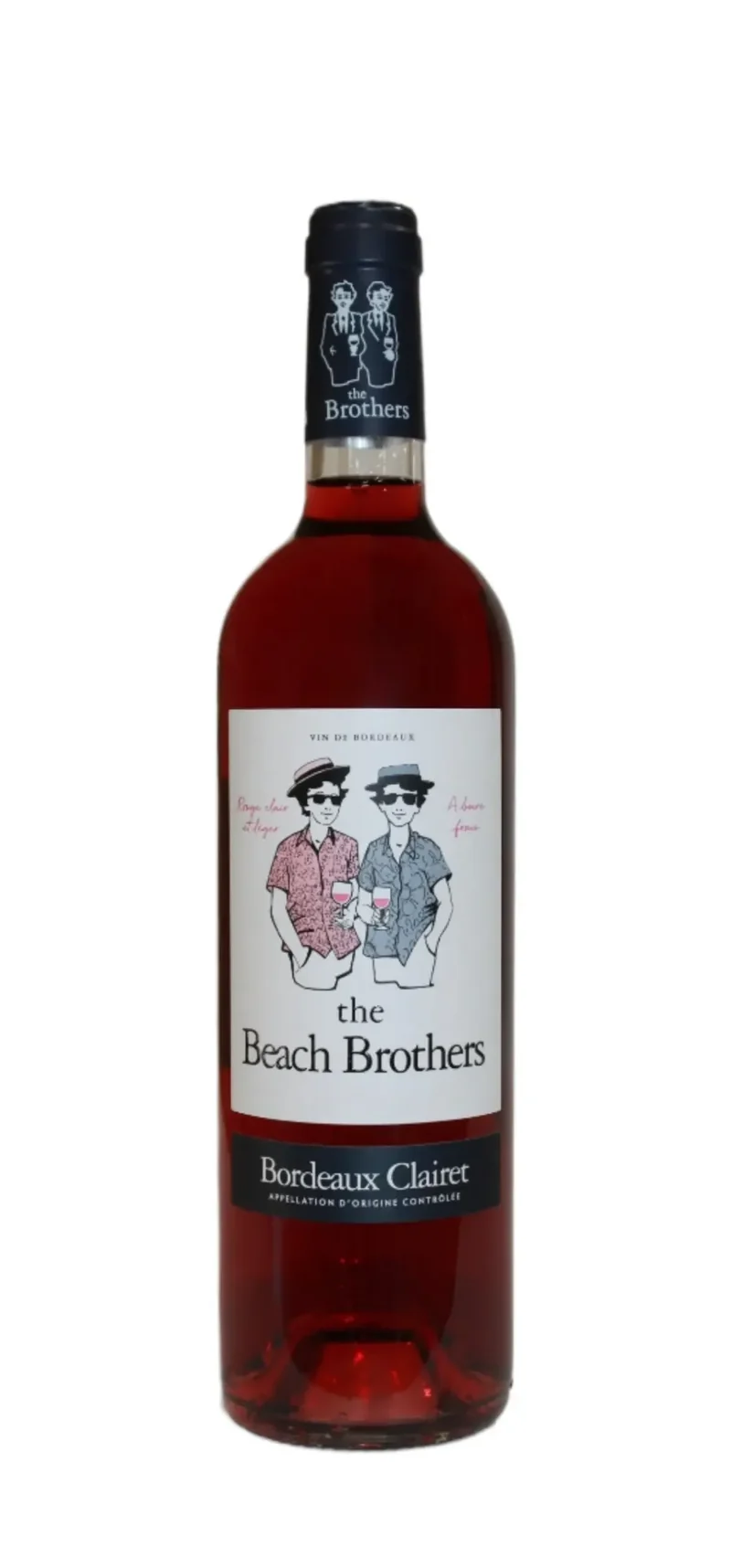 Château Grand Tuillac - The Beach Brothers - Bordeaux Clairet - Bordeaux Clairet - Rosé - 2025