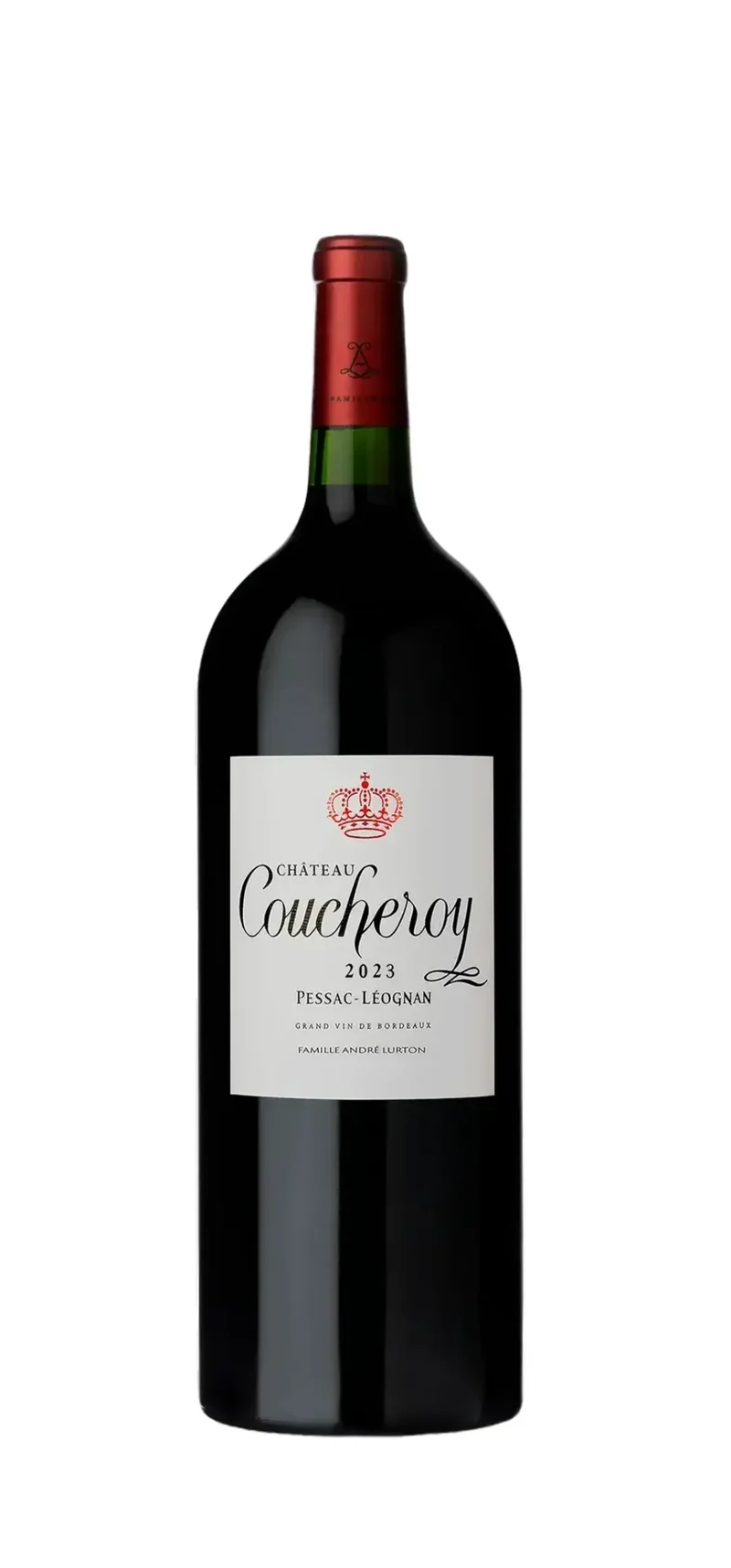 [VIN292] André Lurton - Chateau Coucheroy Magnum - AOP Pessac-Léognan - Rouge - 2023