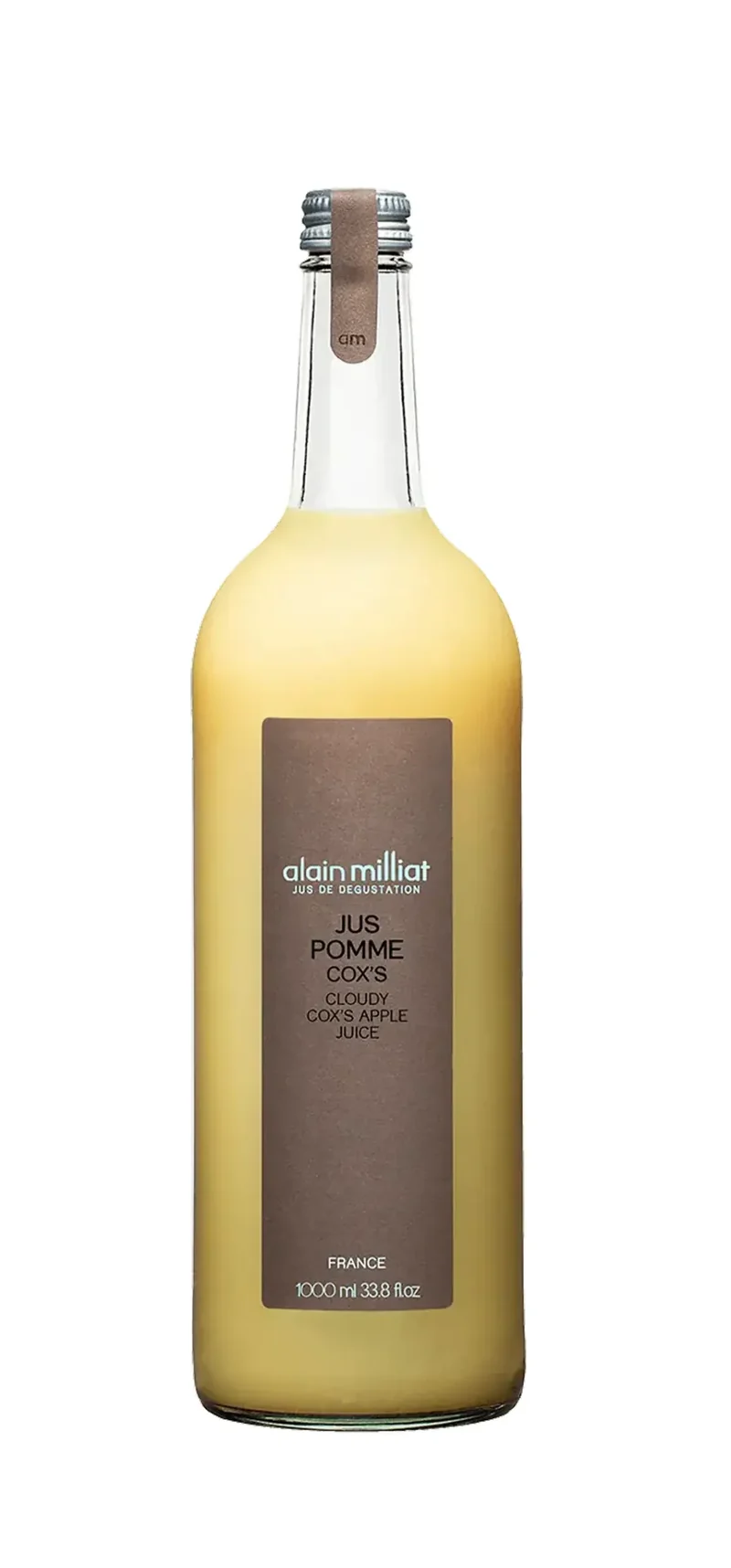Jus de pomme Cox’s - Alain Milliat