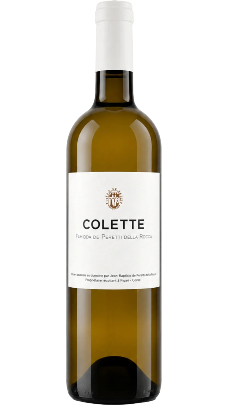 Corse Figari Colette Blanc - 2025 - Domaine Peretti della Rocca