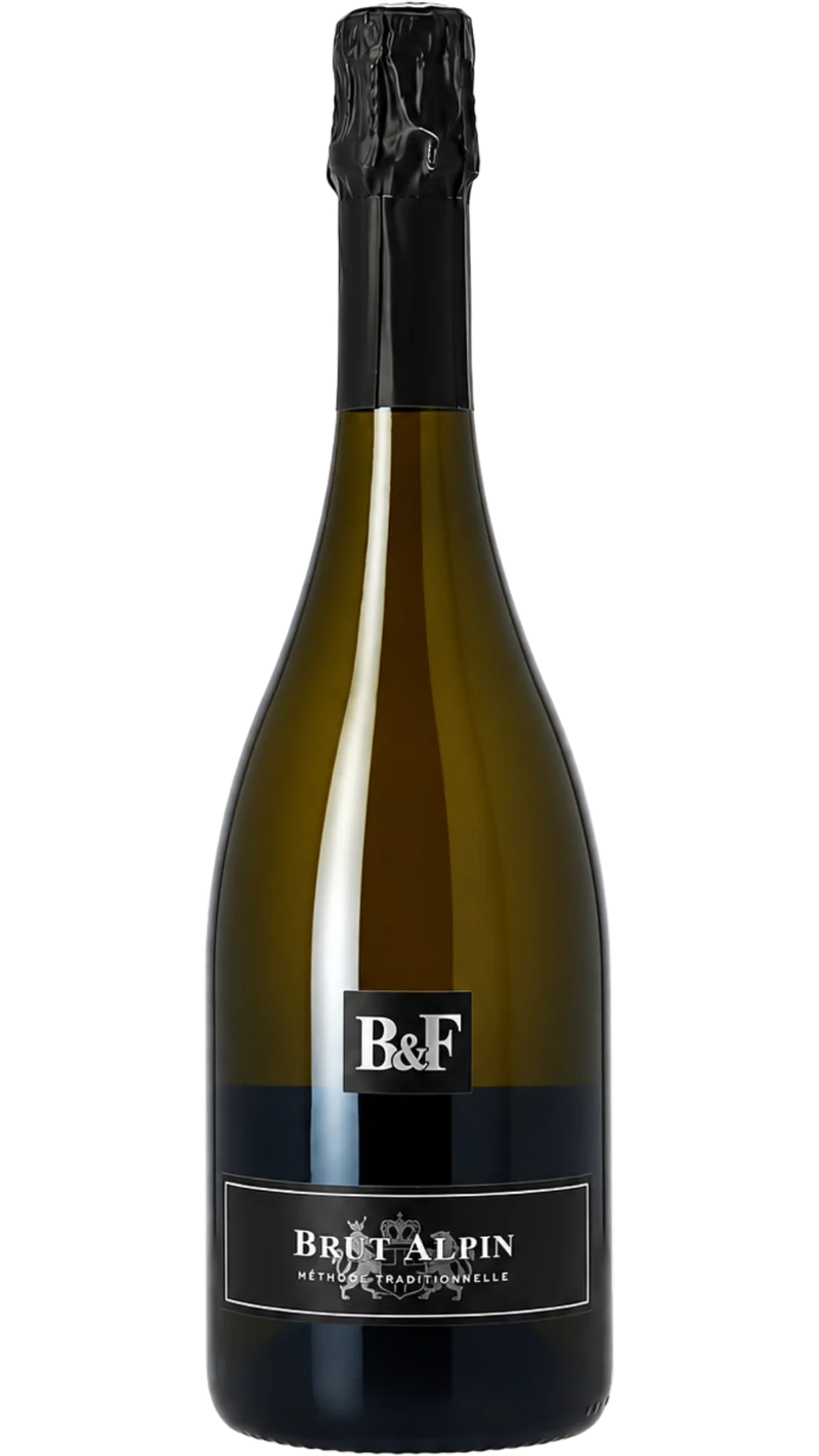 Crémant-de-savoie Brut Alpin Non Dosé - NM - Domaine Blard & Fils