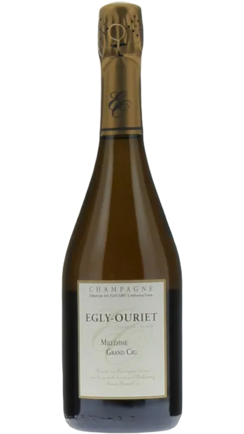 Champagne Brut Grand Cru Millésime - 2017 - Champagne Egly-Ouriet