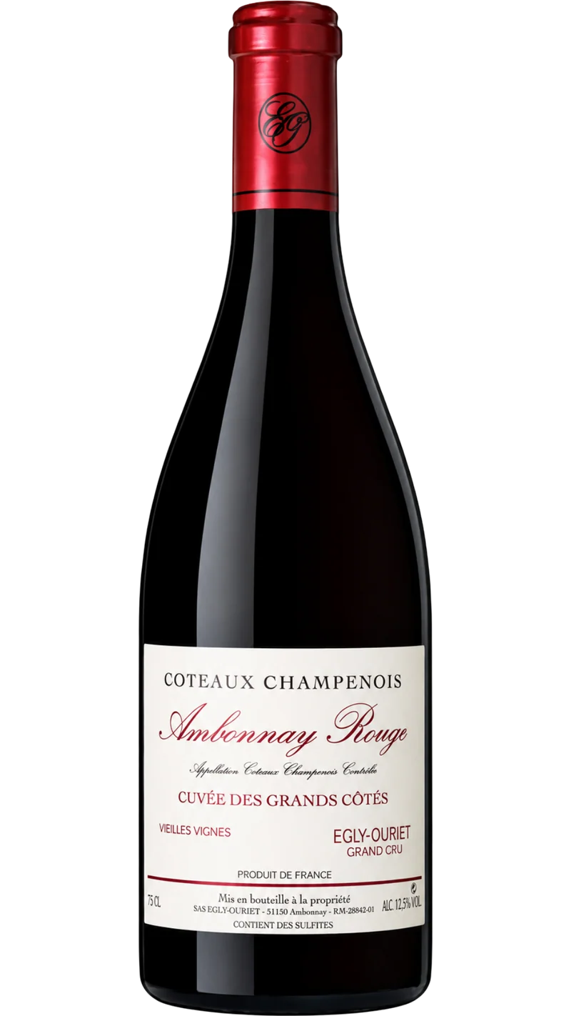 Coteaux Champenois Ambonnay Cuvée des Grands Côtés Vieilles Vignes - 2024 - Champagne Egly-Ouriet