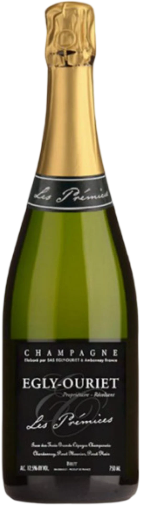 Champagne Brut Les Prémices - NM - Champagne Egly-Ouriet