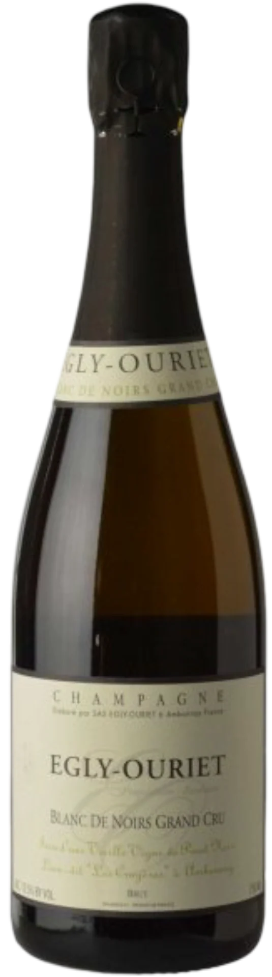 Champagne Brut Grand Cru Blanc de Noirs Vieille Vigne Les Crayères - NM - Champagne Egly-Ouriet