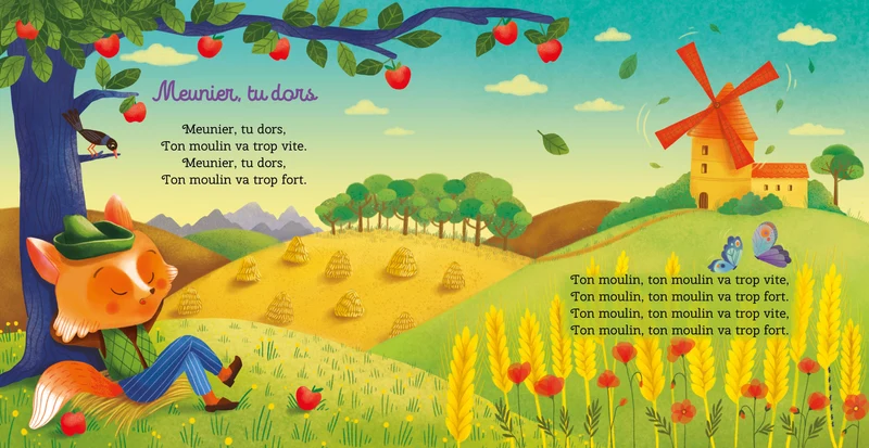 Mes berceuses et comptines pour faire dodo - livre avec boîtier sonore