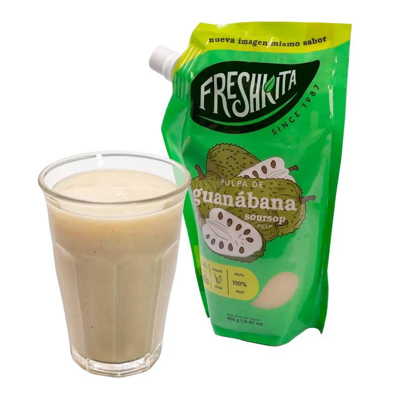 Pulpe de Corossol – Guanabana d'Équateur (450g)