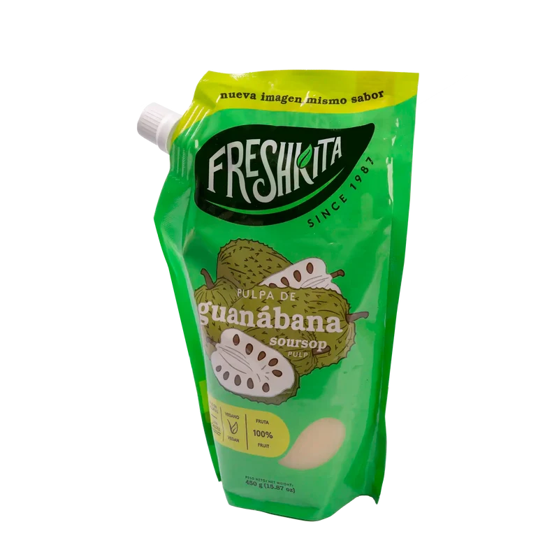 Pulpe de Corossol – Guanabana d'Équateur (450g)