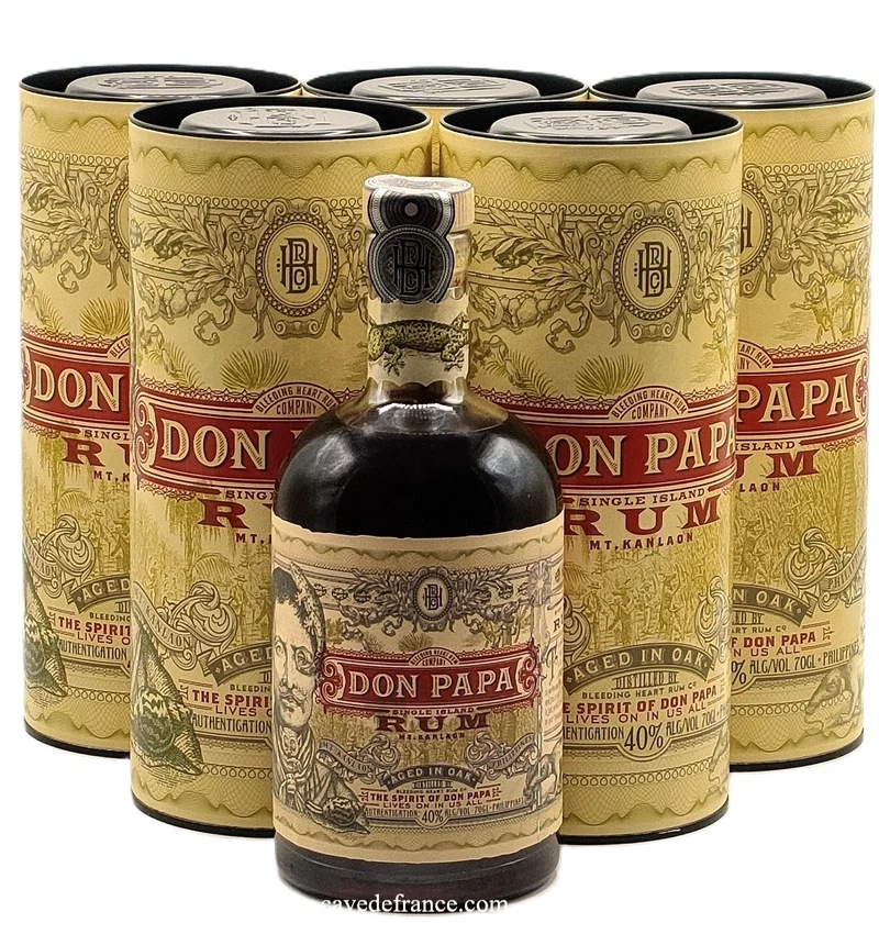 Rhum Don Papa X 6