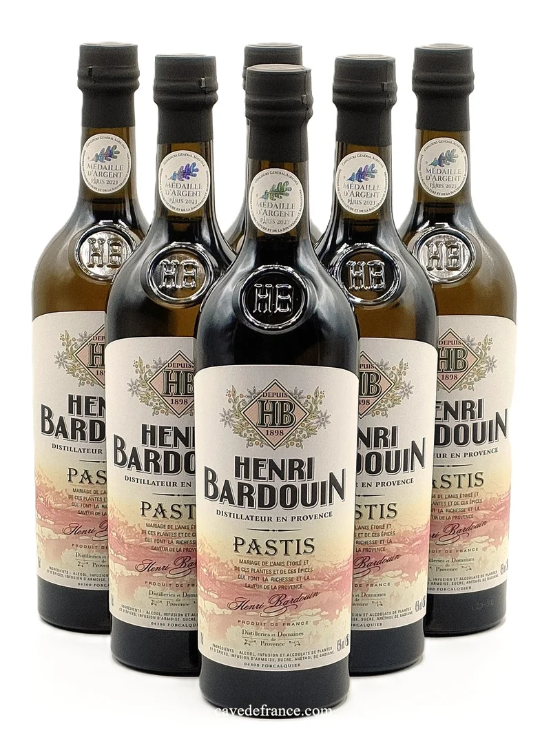 Pastis Bardouin X 6