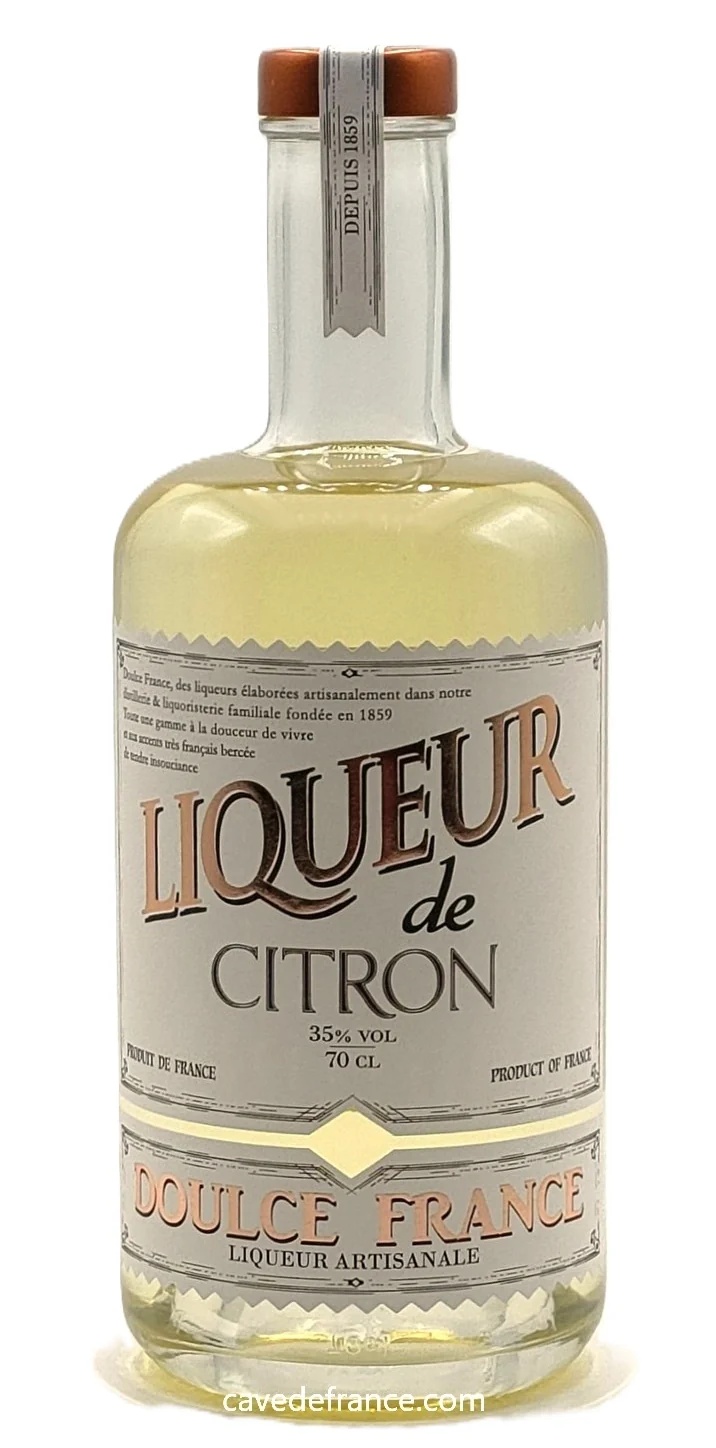 Liqueur de Citron Paul Devoille 70cl