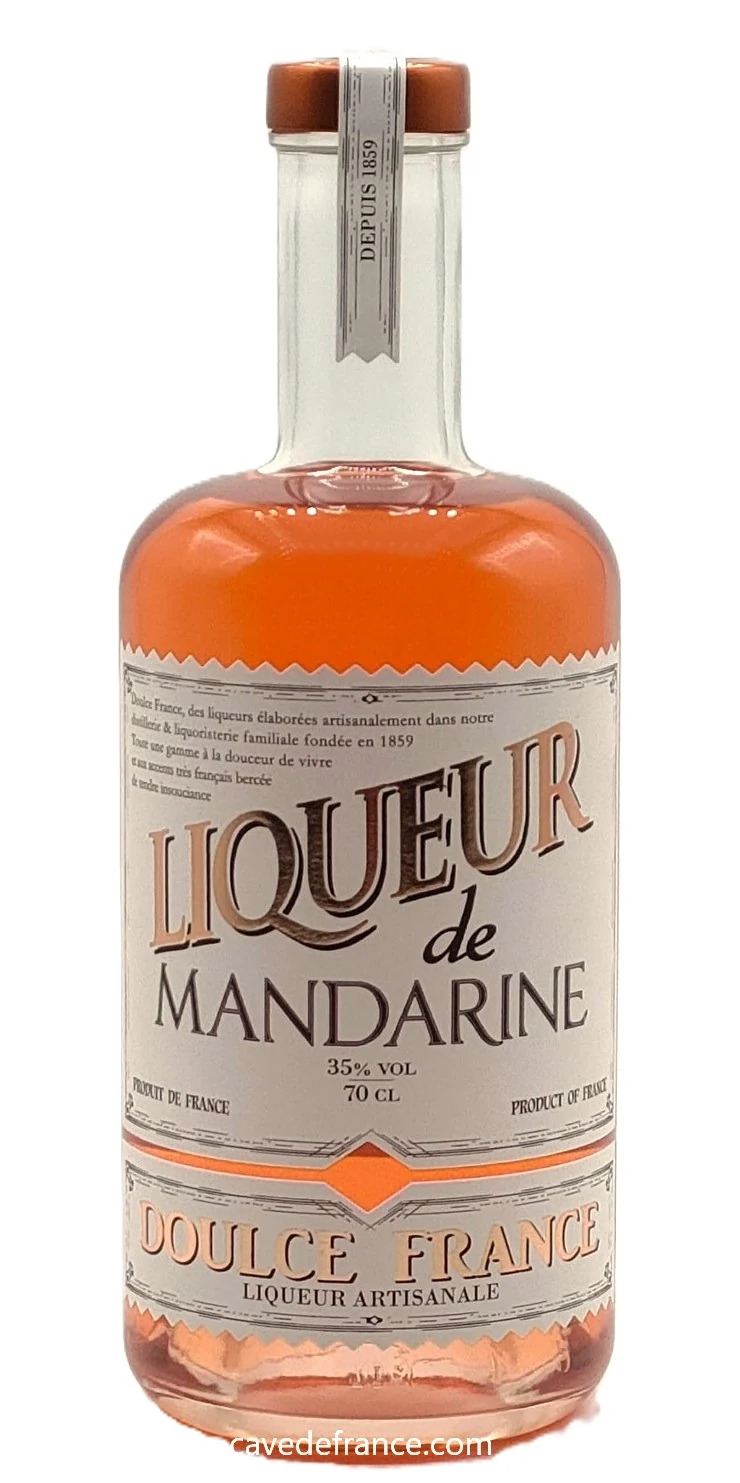 Liqueur de Mandarine Paul Devoille 70cl