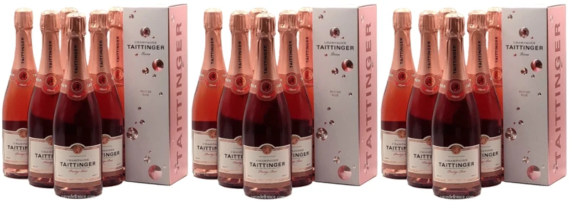 Taittinger Prestige Rosé X 18