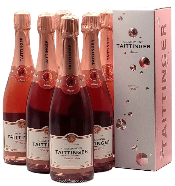Taittinger Prestige Rosé X 6