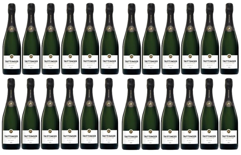 Champagne Taittinger Prestige X 24