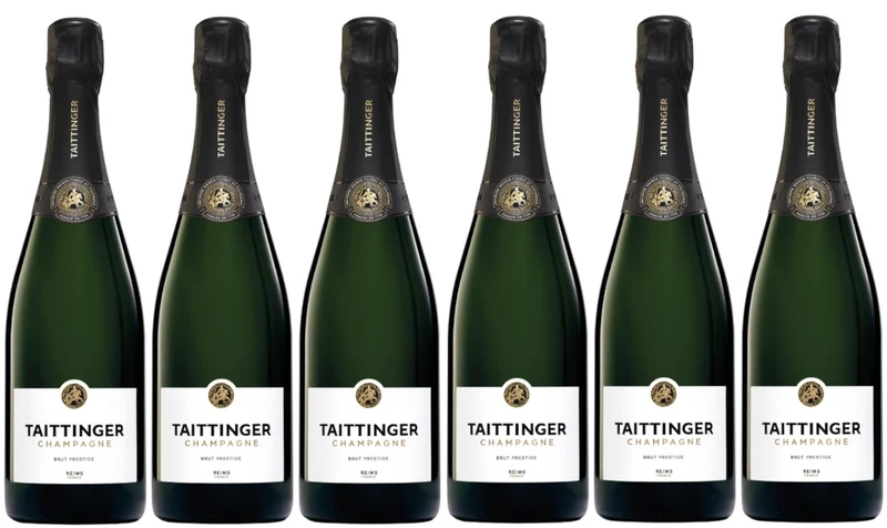 Champagne Taittinger Prestige X 6