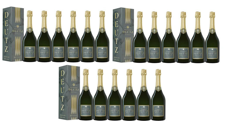 Champagne Deutz Brut X 18
