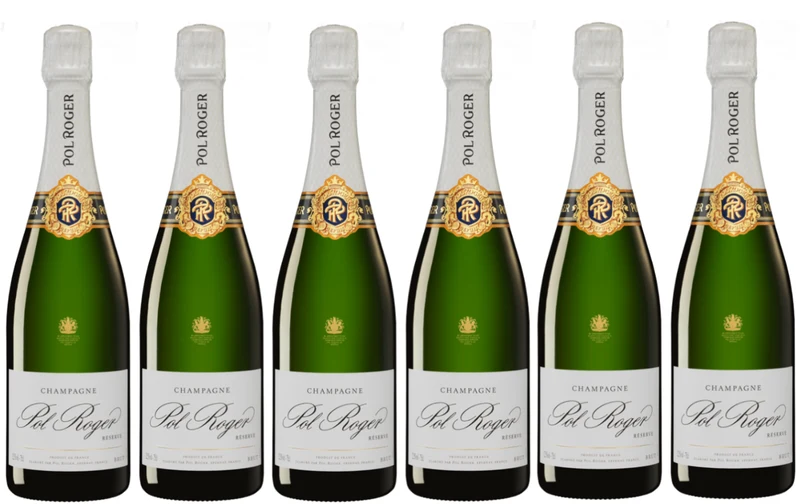 Champagne Pol Roger Brut Réserve X 6