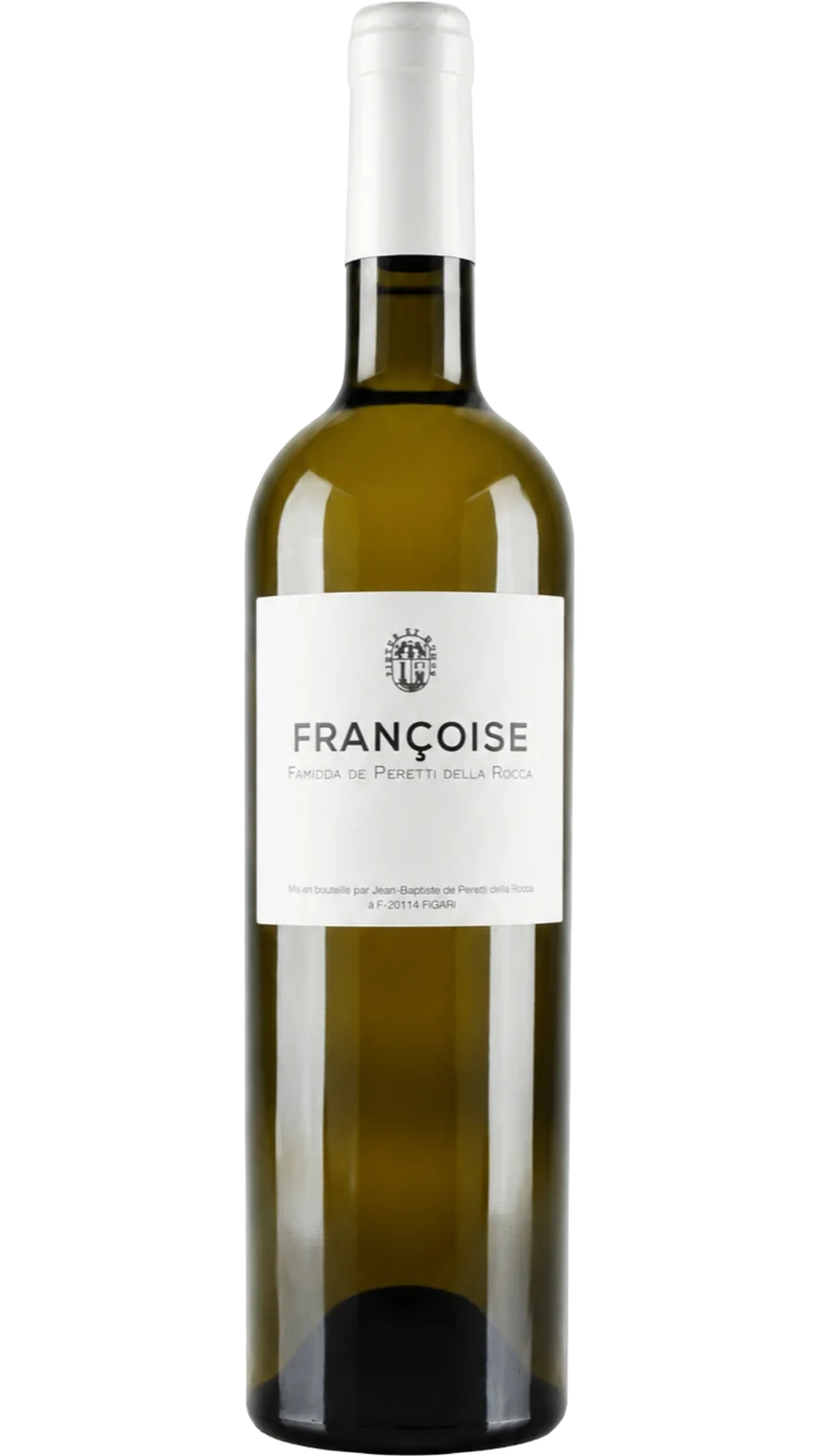 Corse Figari Françoise Blanc - 2025 - Domaine Peretti della Rocca
