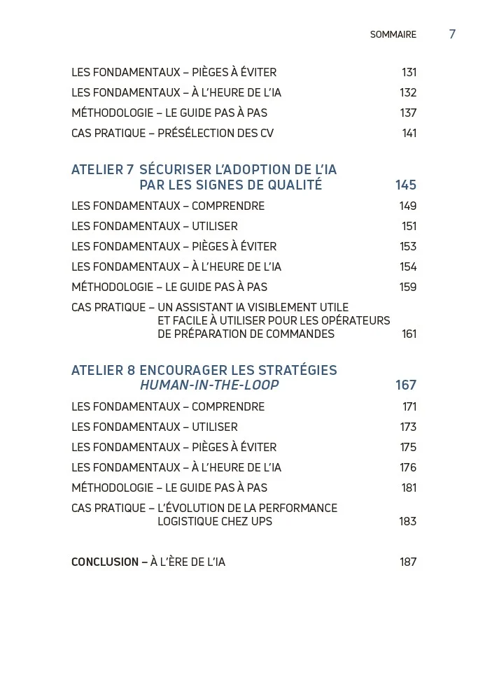 Designer l'IA
