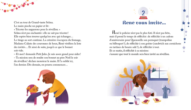 Mon coffret de l'Avent - 24 histoires pour attendre Noël - coffret avec lampe