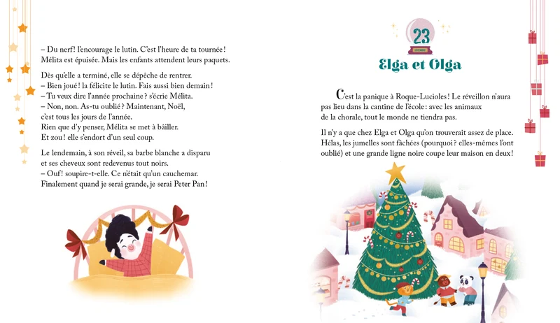 Mon coffret de l'Avent - 24 histoires pour attendre Noël - coffret avec lampe
