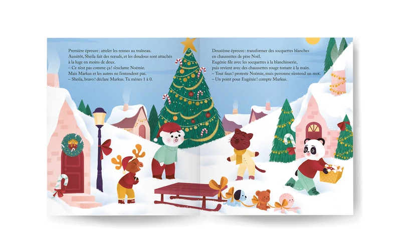 Mon coffret de l'Avent - 24 histoires pour attendre Noël - coffret avec lampe