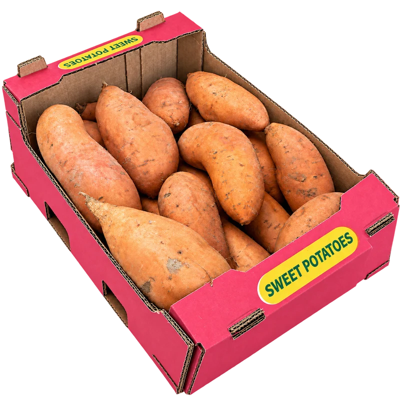 Colis de patates douces d'Égypte (environ 6 kg)