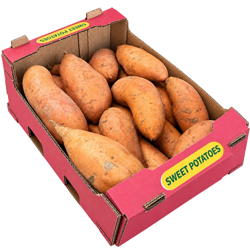 Colis de patates douces d'Égypte (environ 6 kg)