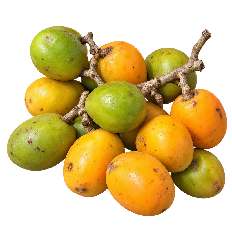 Prune chenille de Guadeloupe (prune du Chili)