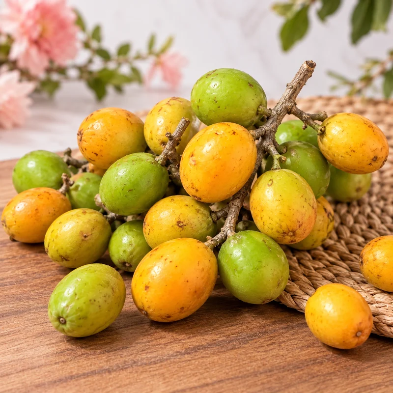 Prune chenille de Guadeloupe (prune du Chili)