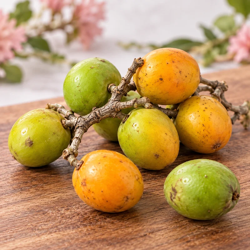 Prune chenille de Guadeloupe (prune du Chili)