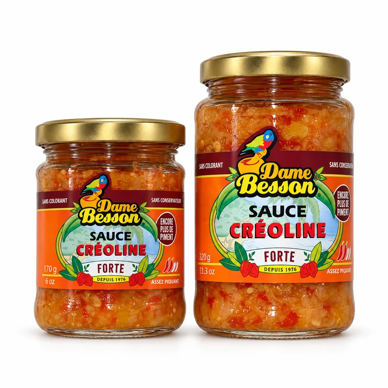 Sauce Créoline Forte Dame Besson