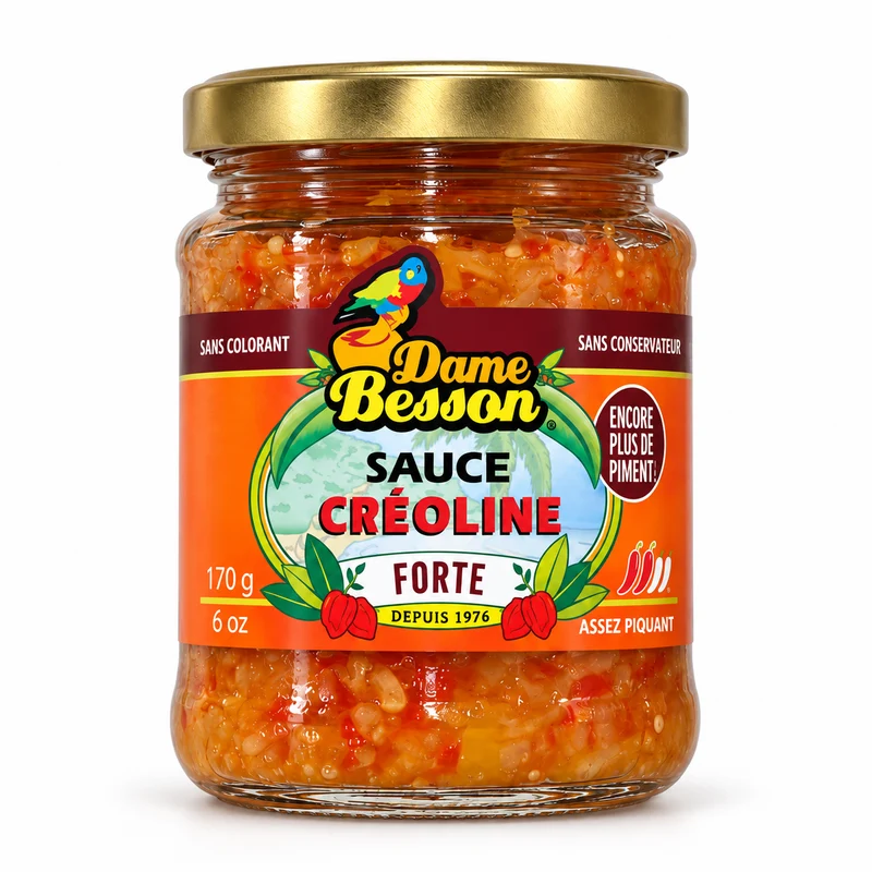 Sauce Créoline Forte Dame Besson