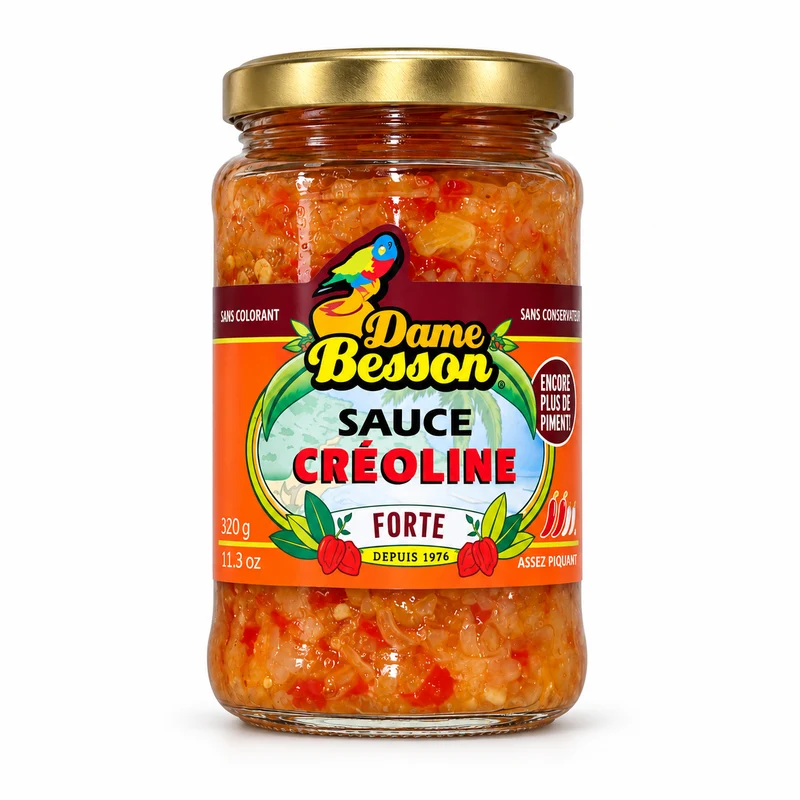 Sauce Créoline Forte Dame Besson